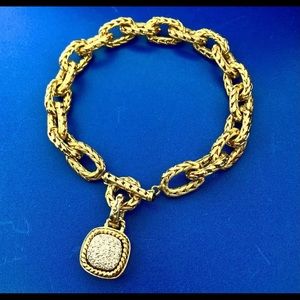 14k gold Italian women’s bracelet